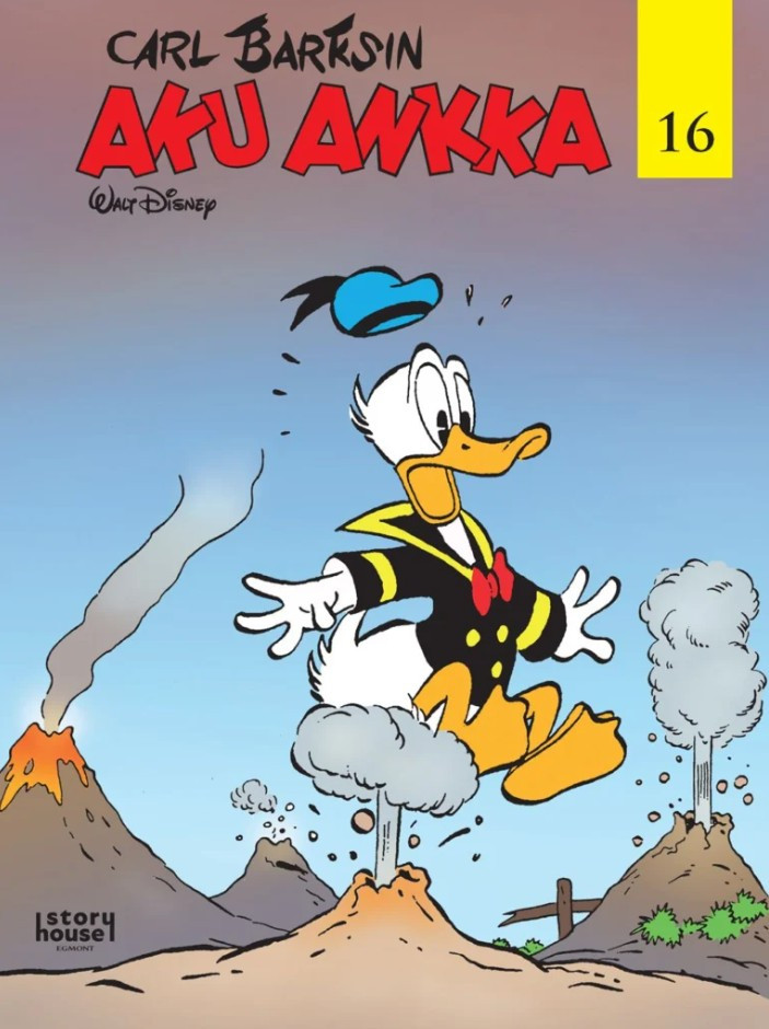 Carl Barksin Aku Ankka 16 (ENNAKKOTILAUS)