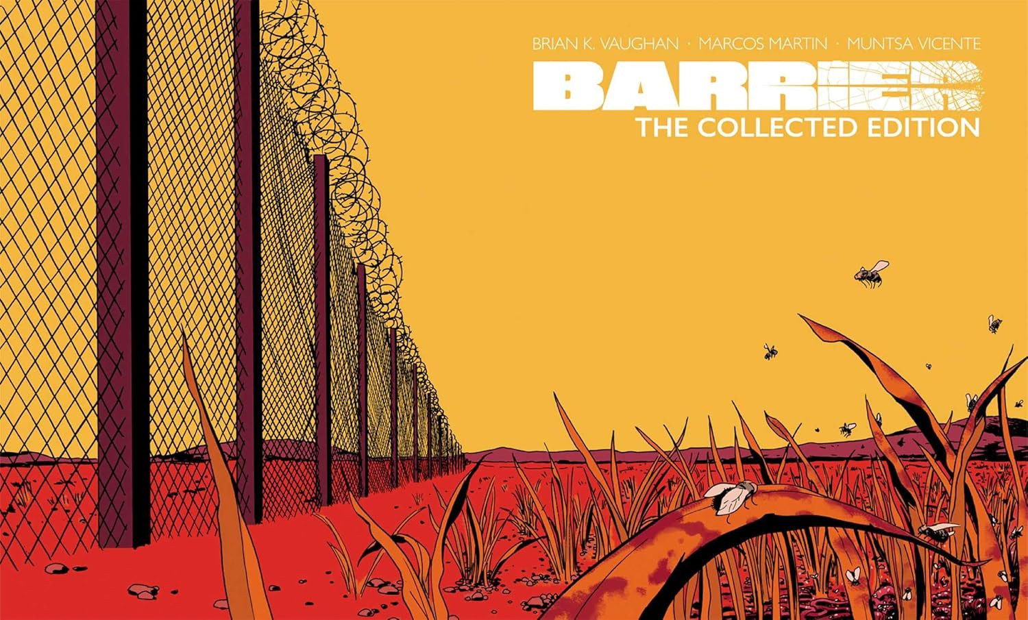 Barrier - The Collected Edition