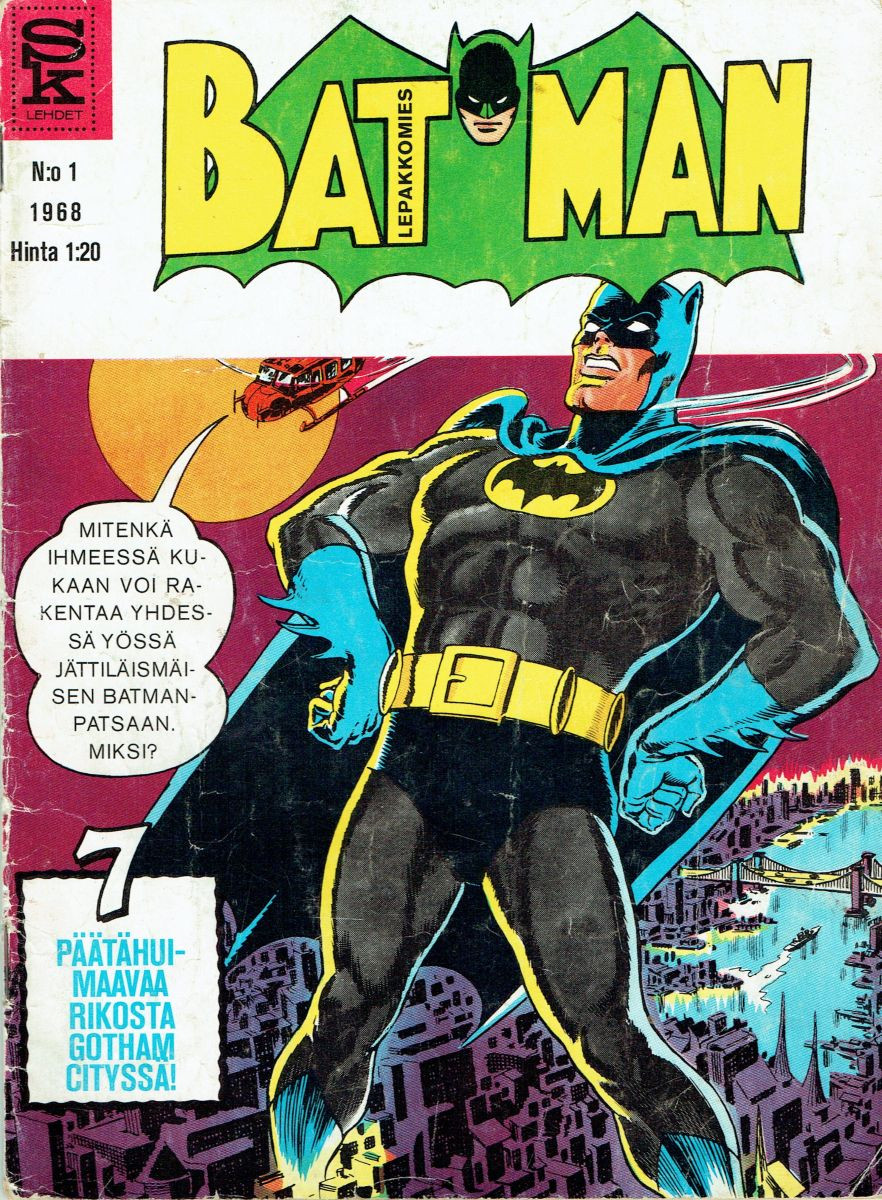 Batman 1/1968 (K)