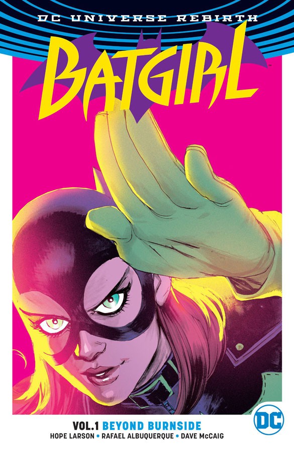 Batgirl 1 - Beyond Burnside (K)