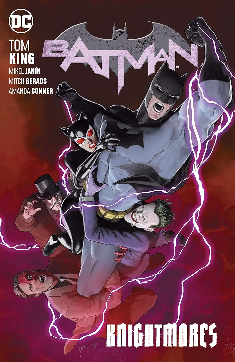 Batman 10 - Knightmares (K)