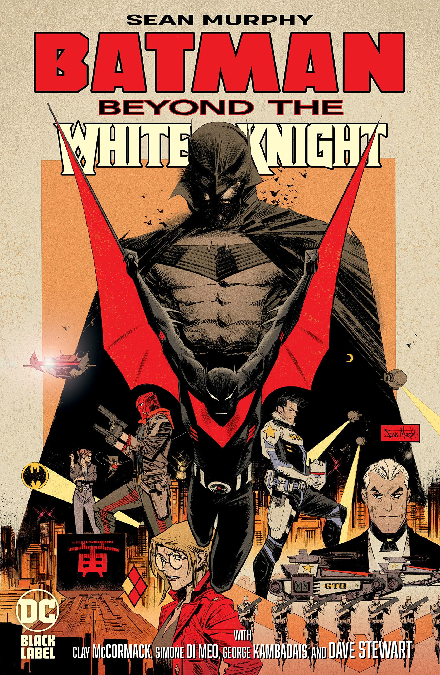 Batman - Beyond the White Knight