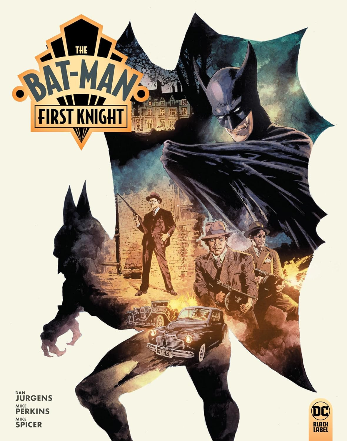 The Bat-Man - First Knight
