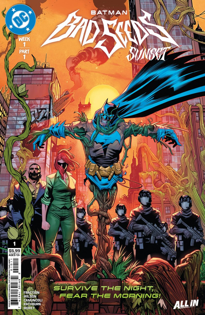 Batman - Bad Seeds: Sunset #1