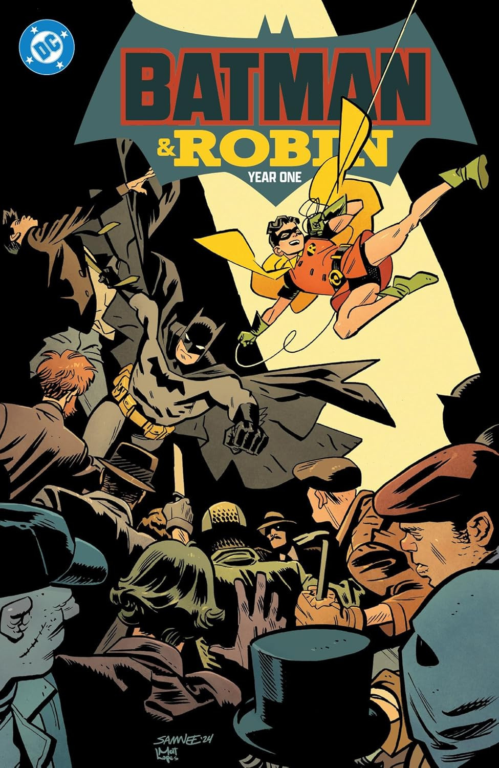 Batman and Robin - Year One