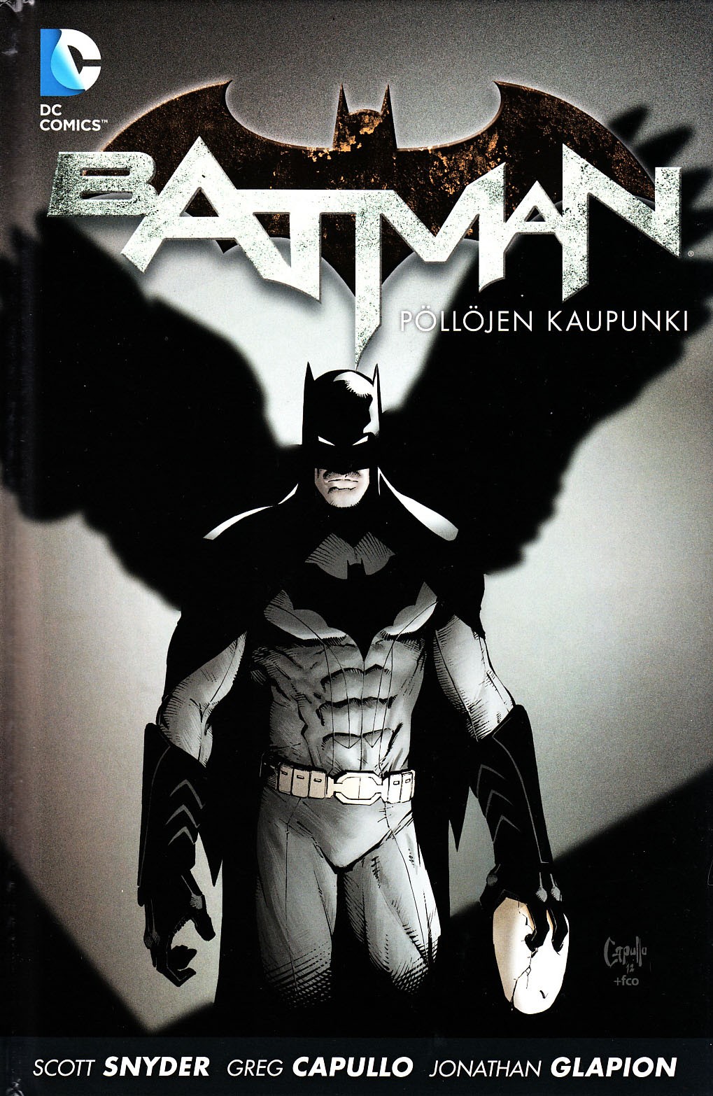 Batman - Pöllöjen kaupunki