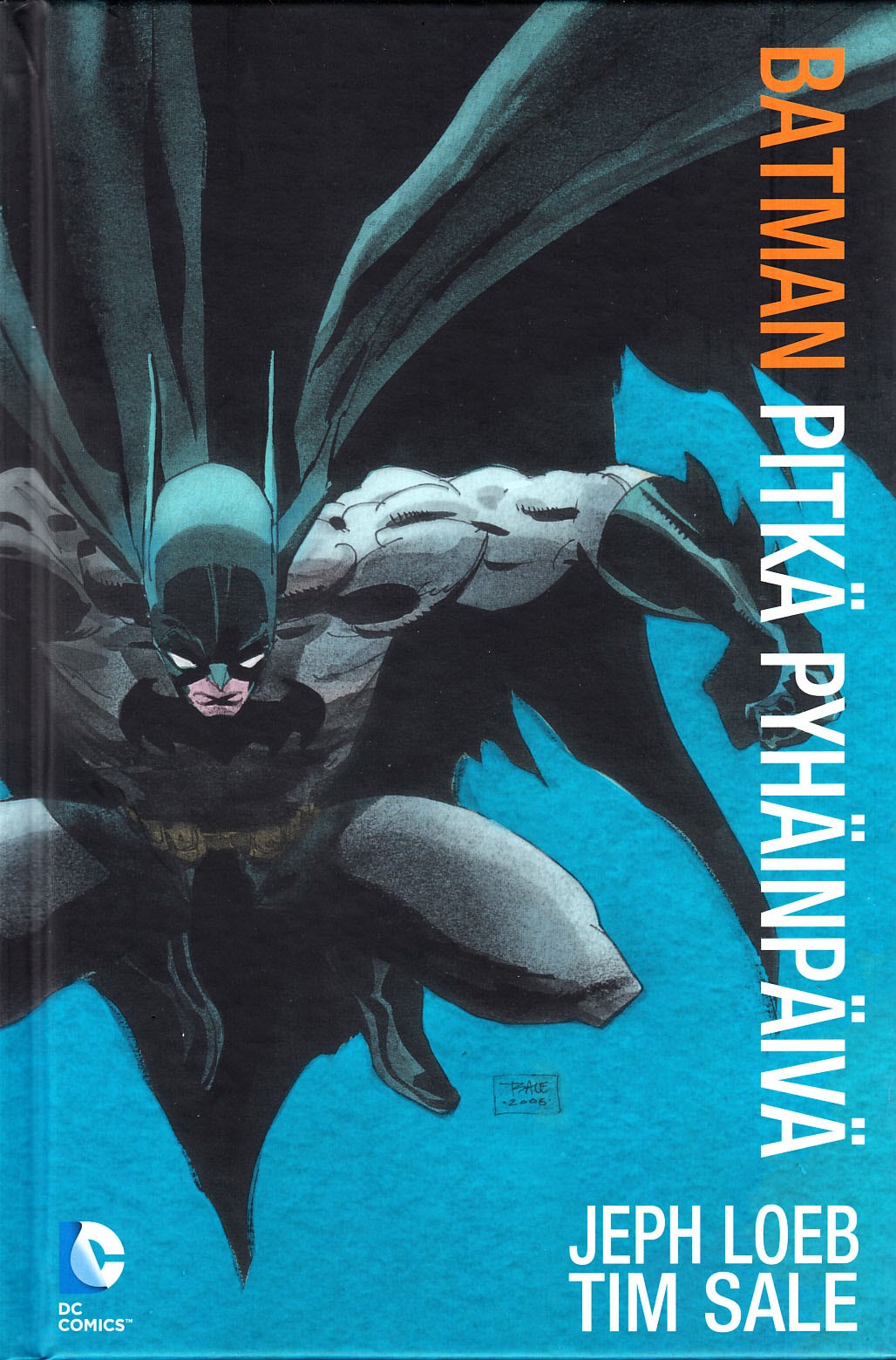 Batman - Pitkä pyhäinpäivä
