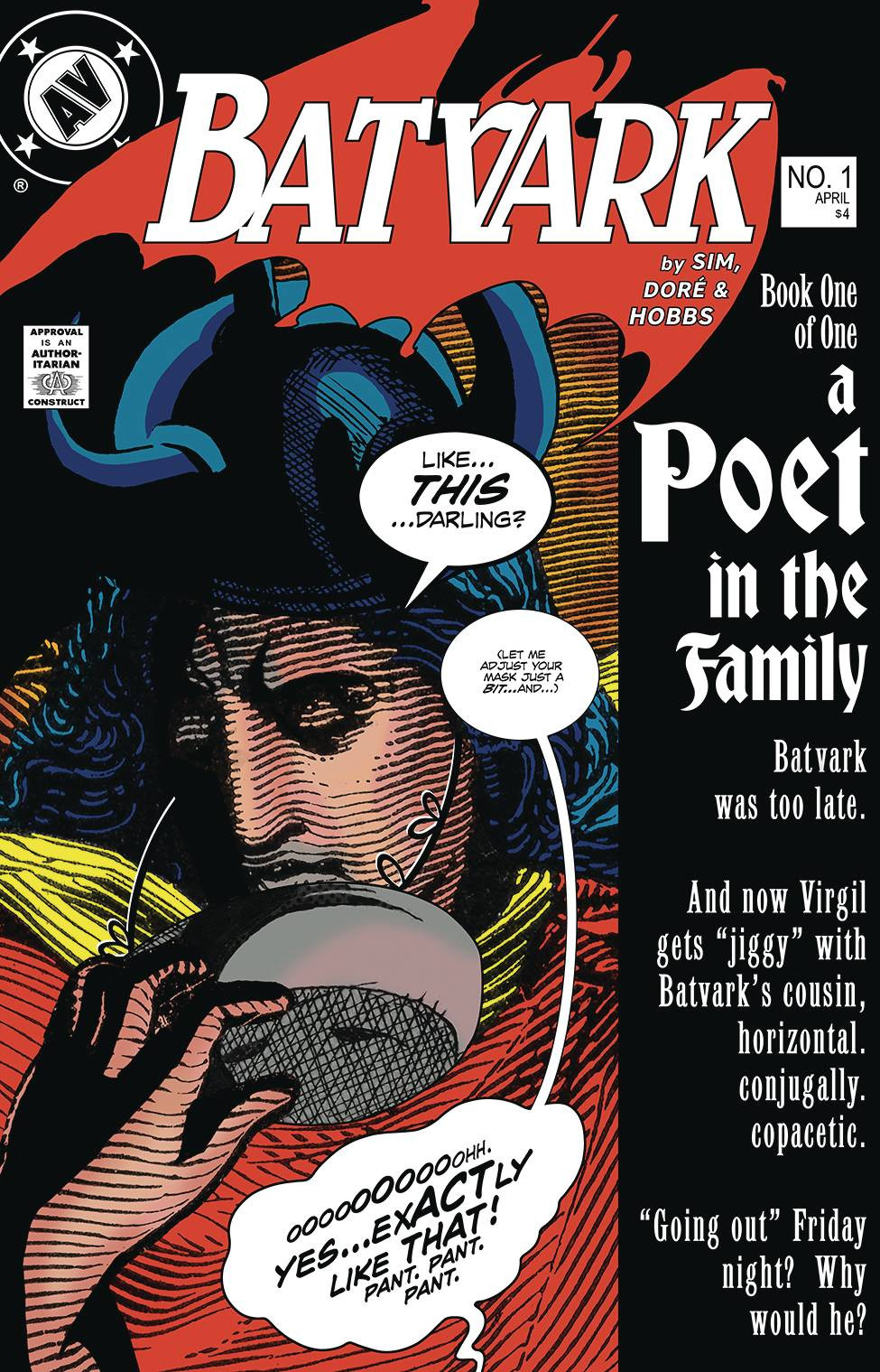 Batvark - A Poet in the Family #1