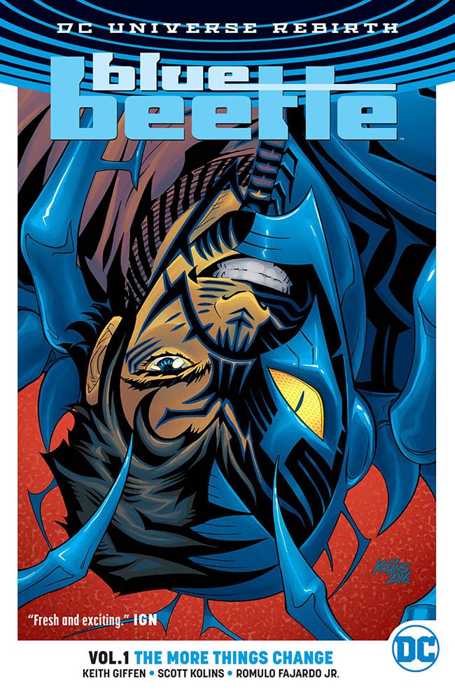 Blue Beetle 1 - The More Things Change