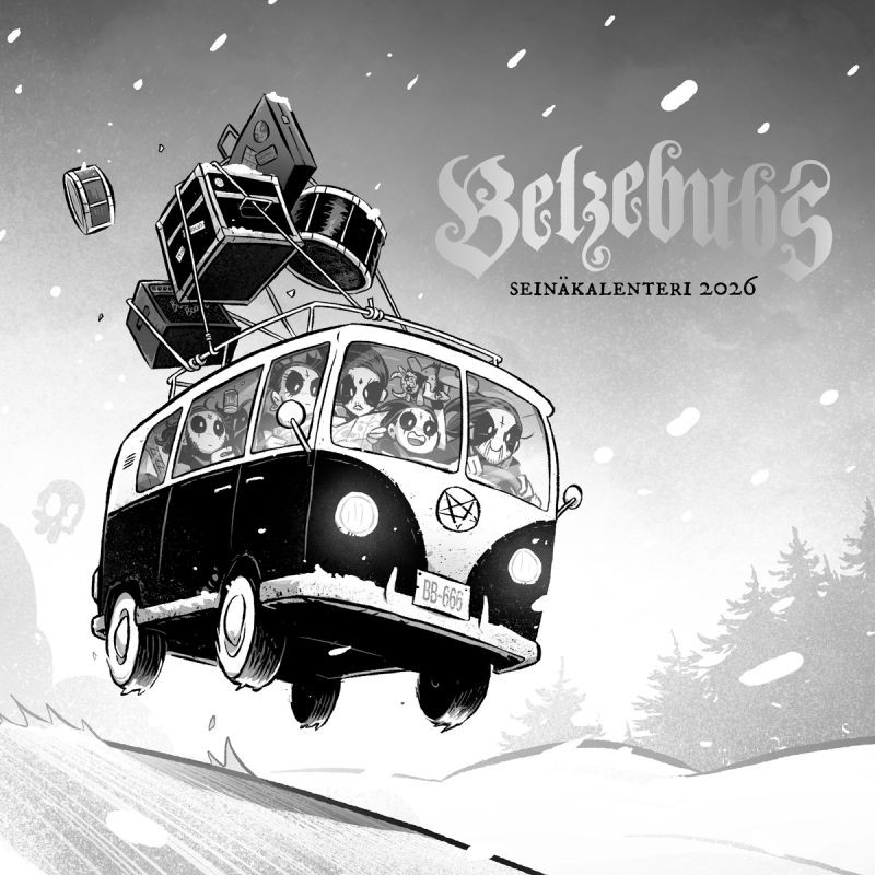 Belzebubs-seinäkalenteri 2026