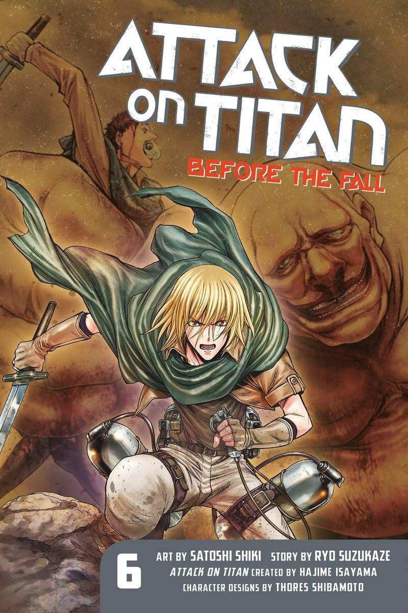 Attack on Titan - Before the Fall 6 (K)