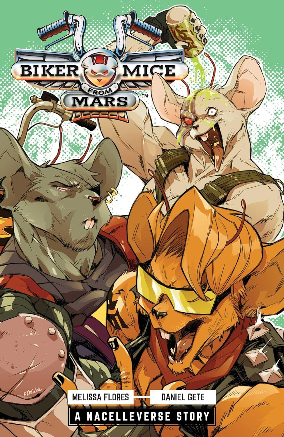 Biker Mice from Mars 1 - Red Planet Panic