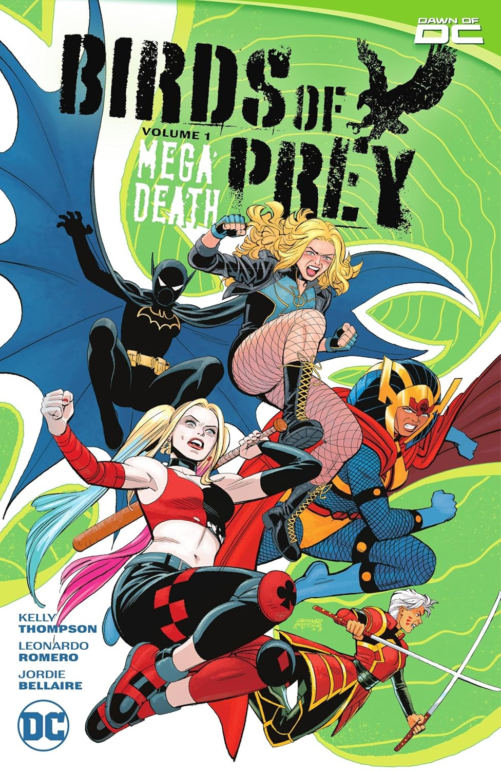 Birds of Prey 1 - Megadeath