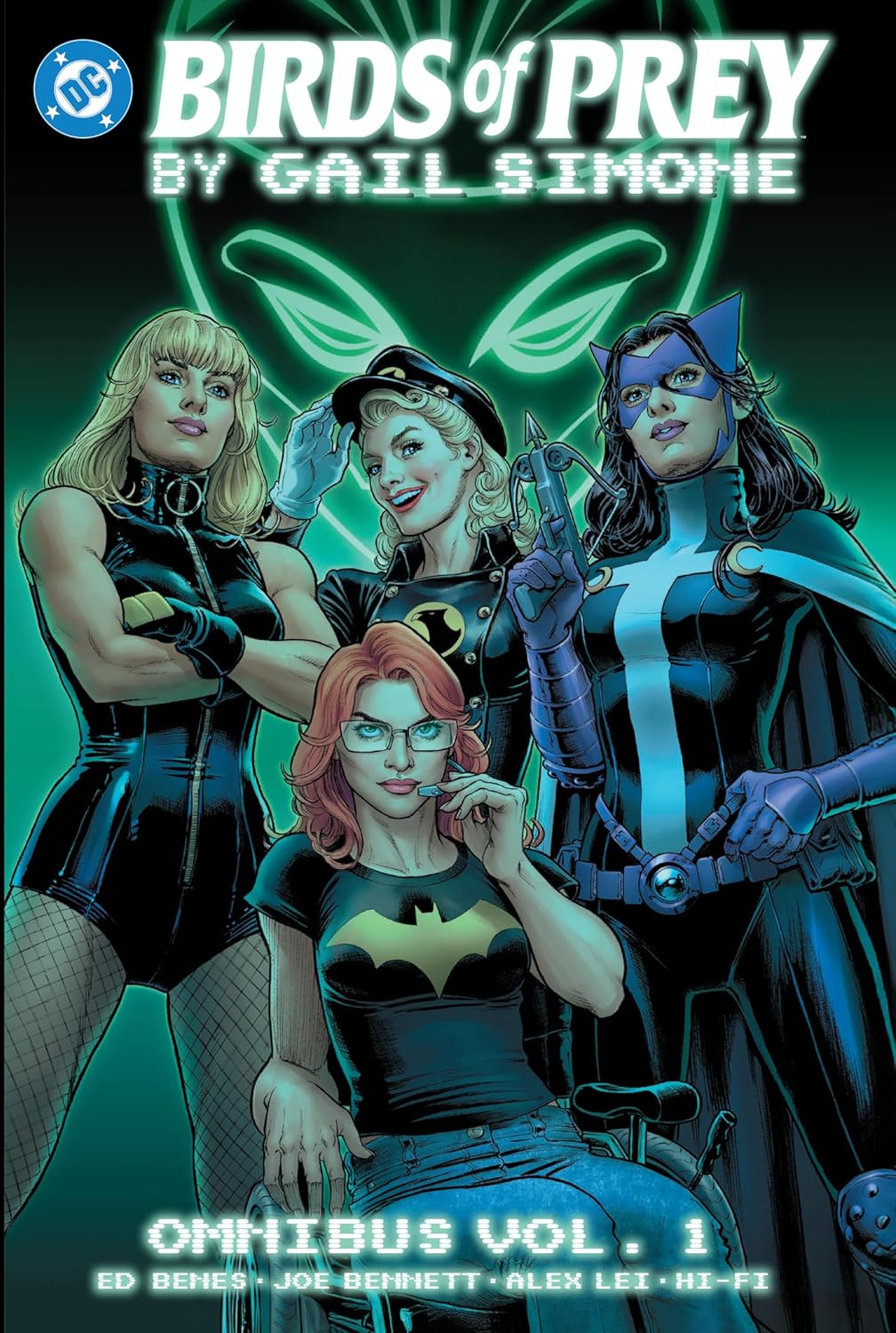 Birds of Prey by Gail Simone Omnibus 1