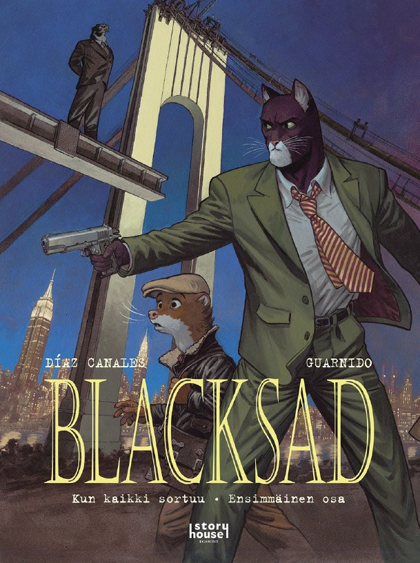 Blacksad 6 - Kun kaikki sortuu osa 1 (ENNAKKOTILAUS)