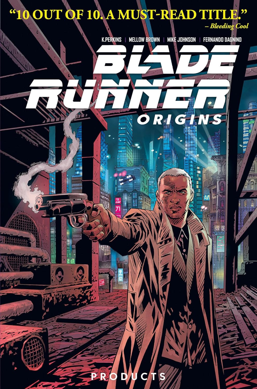 Blade Runner Origins 1 - Products (K)