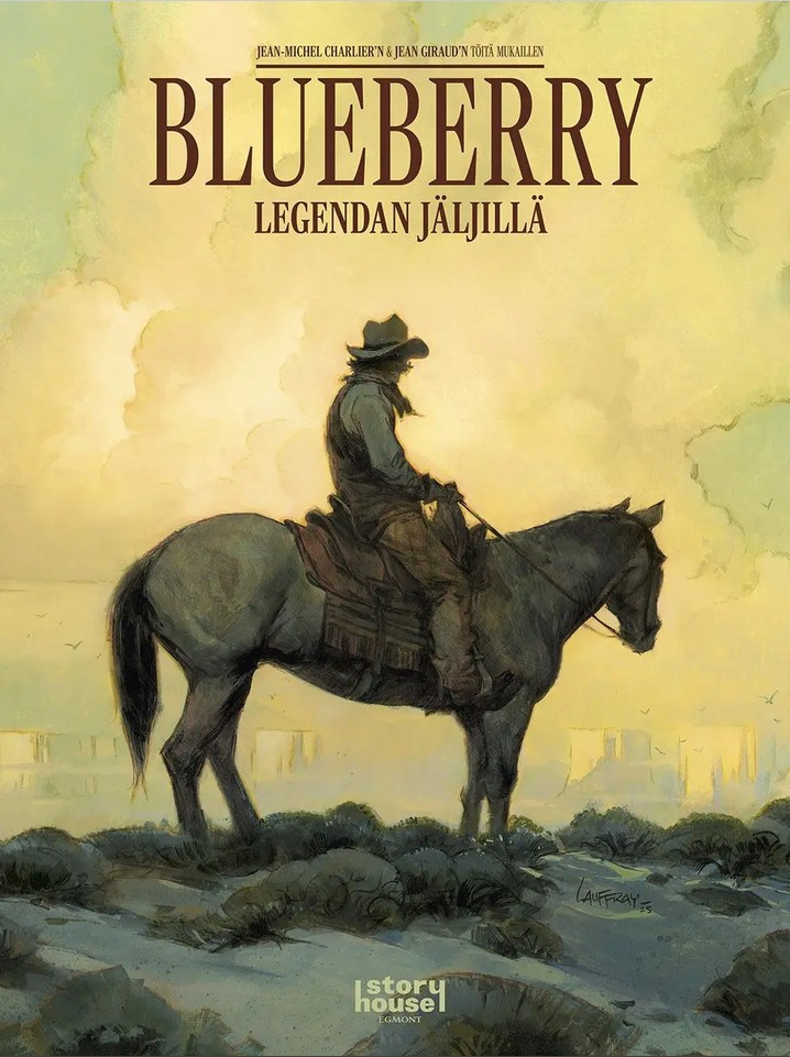 Blueberry - Legendan jäljillä (ENNAKKOTILAUS)