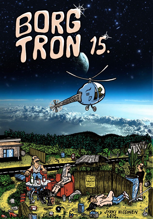 Borgtron #15