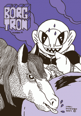 Borgtron #6 (K)