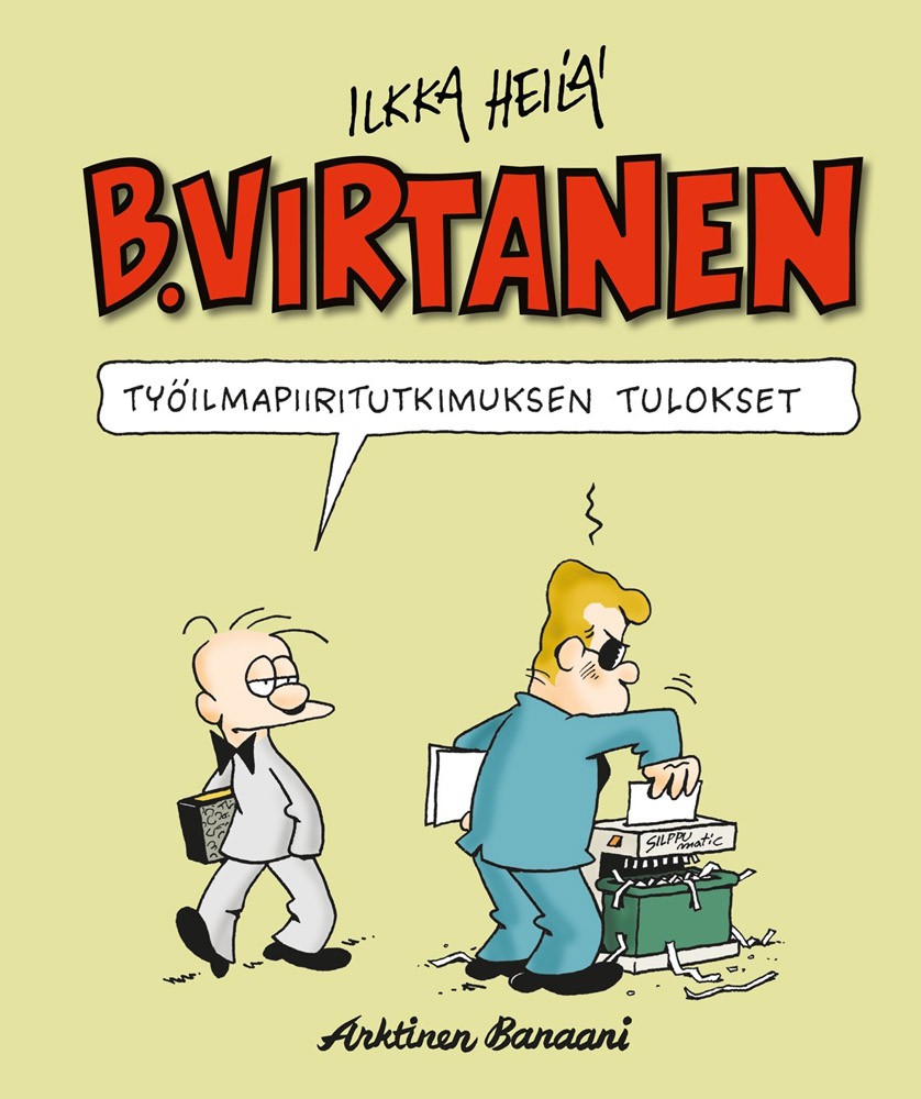 B. Virtanen 23 - Työilmapiiritutkimuksen tulokset (K)