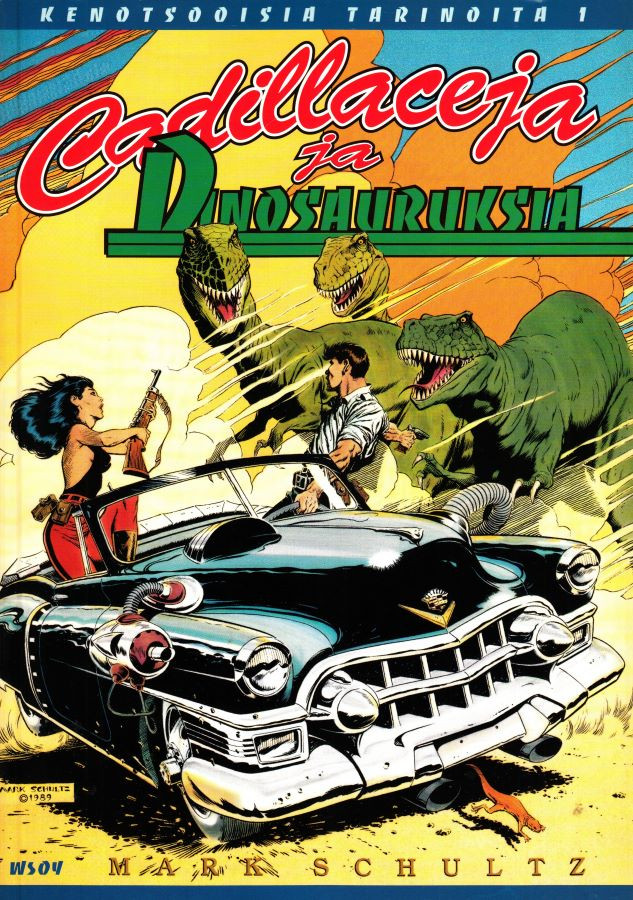 Cadillaceja ja Dinosauruksia