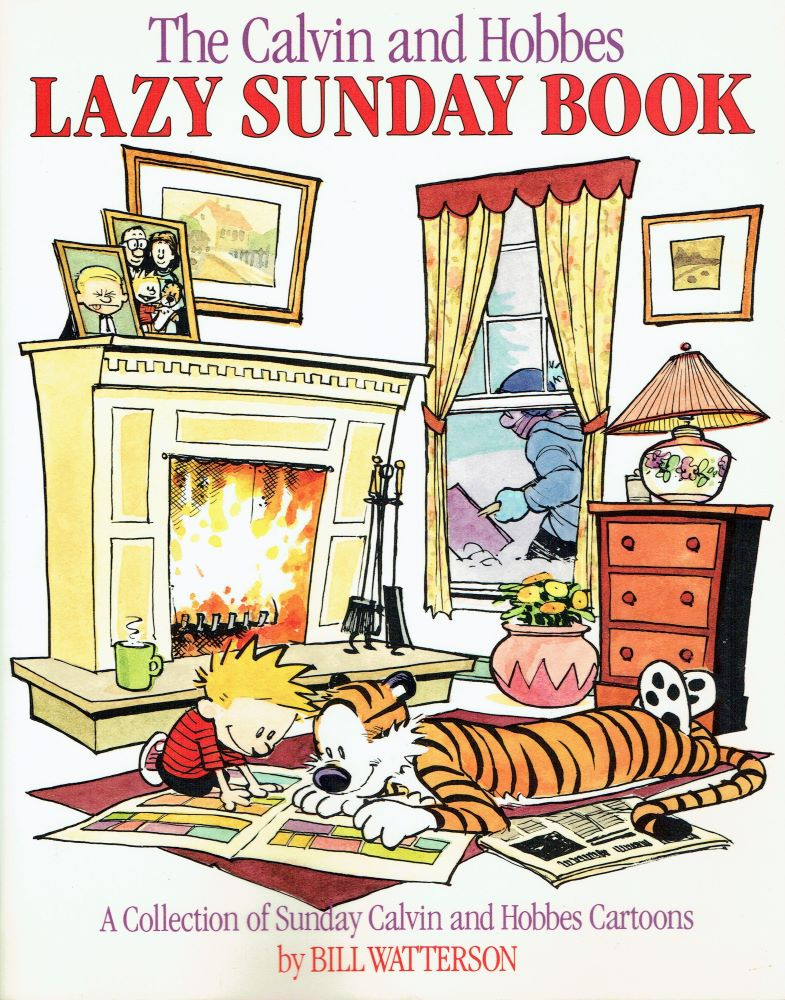 The Calvin and Hobbes - Lazy Sunday Book (K)