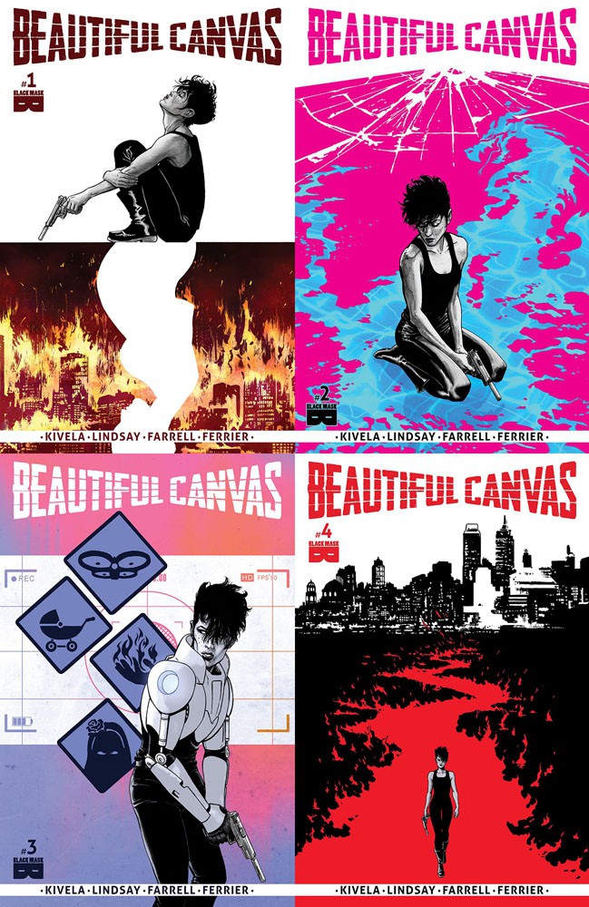 Beautiful Canvas #1-4