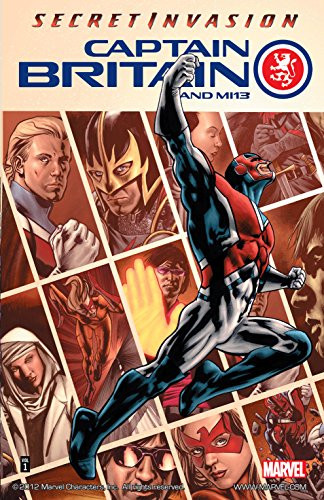 Captain Britain and MI13 (K)