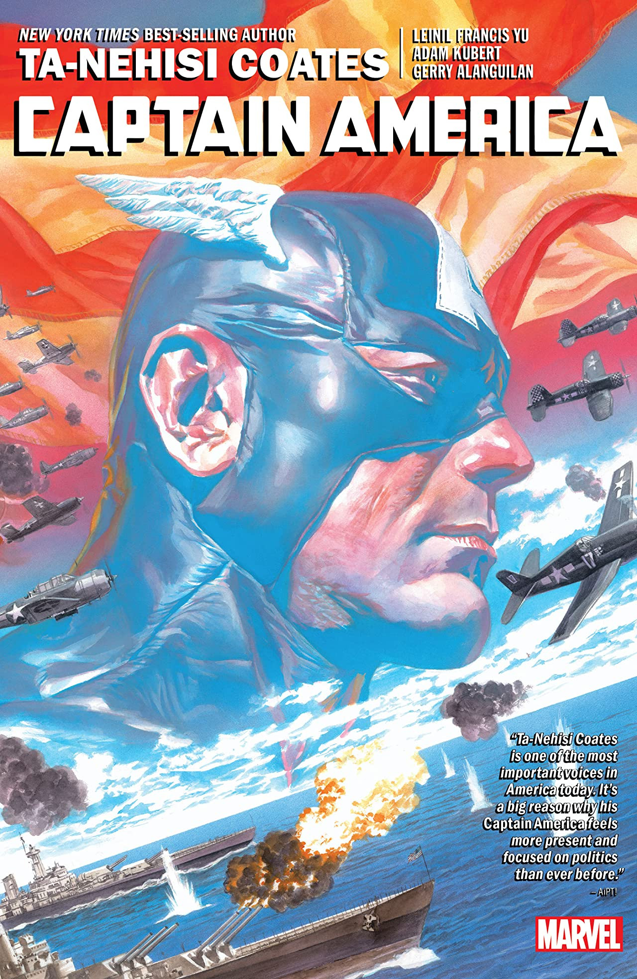 Captain America by Ta-Nehisi Coates 1 (K)