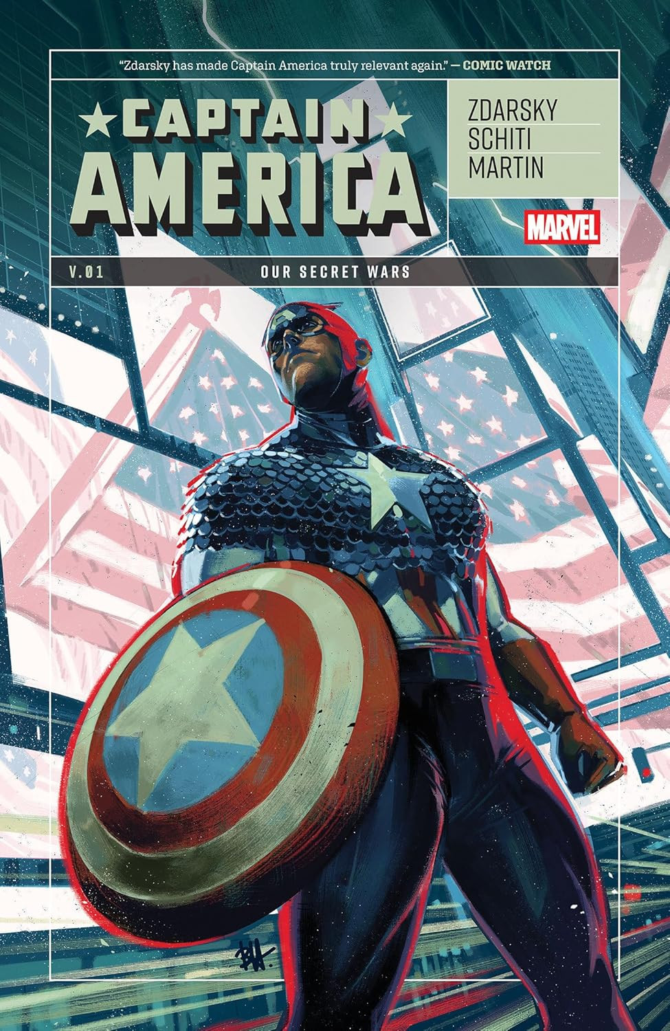 Captain America 1 - Our Secret Wars
