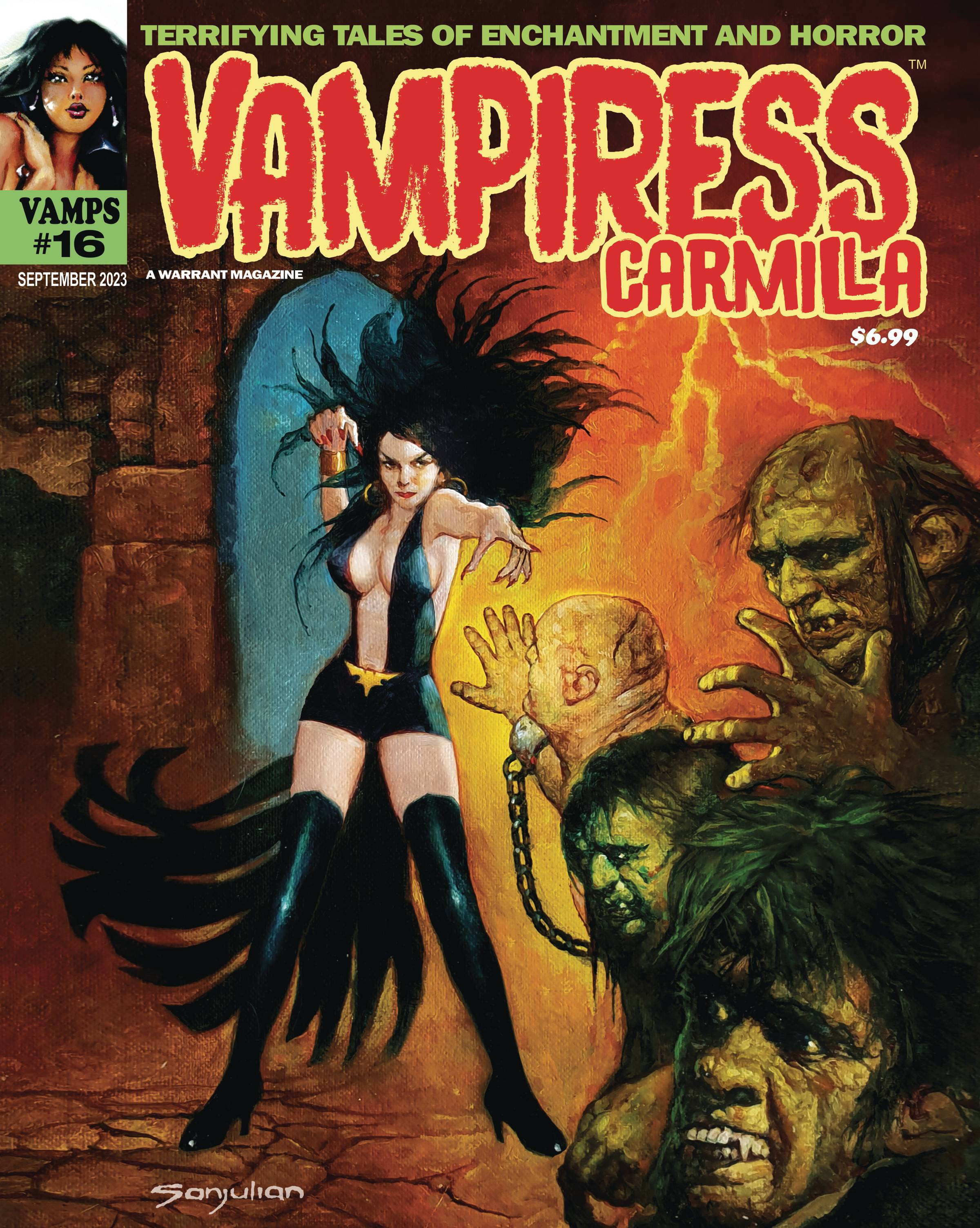 Vampiress Carmilla #16