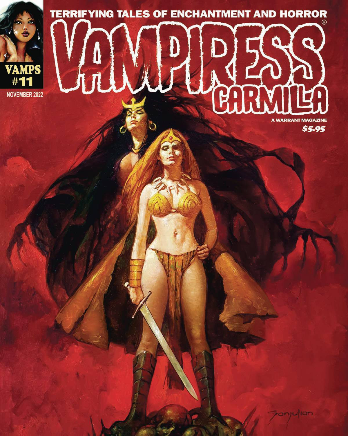 Vampiress Carmilla #11