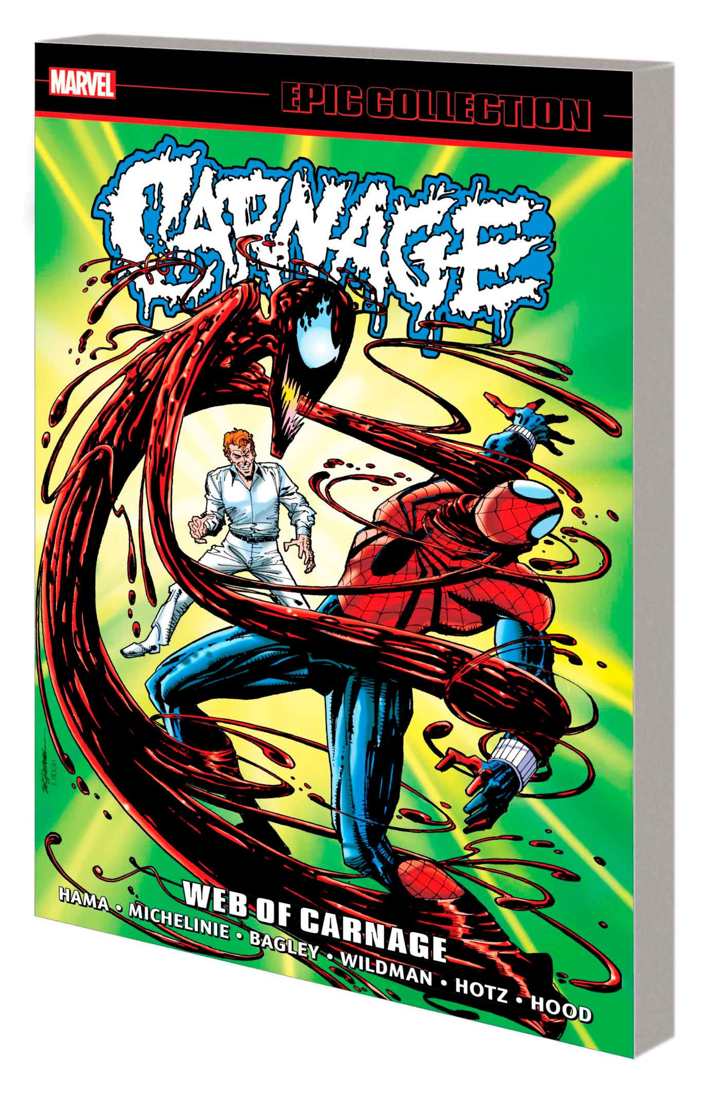 Carnage Epic Collection - Web of Carnage