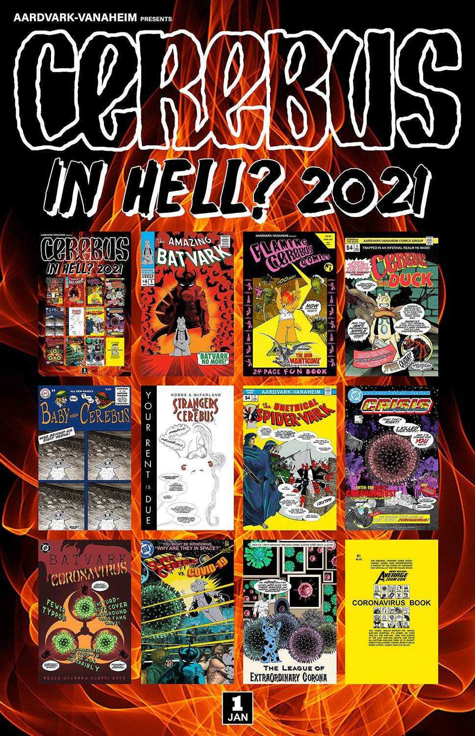 Cerebus In Hell? 2021 #1
