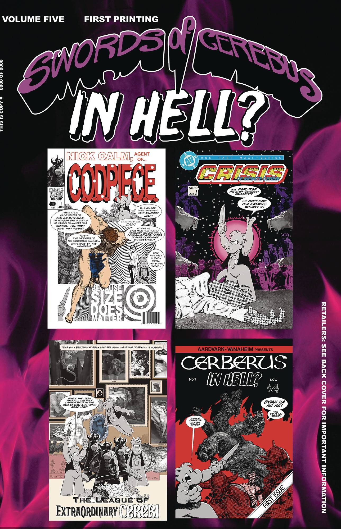 Swords of Cerebus in Hell? 5