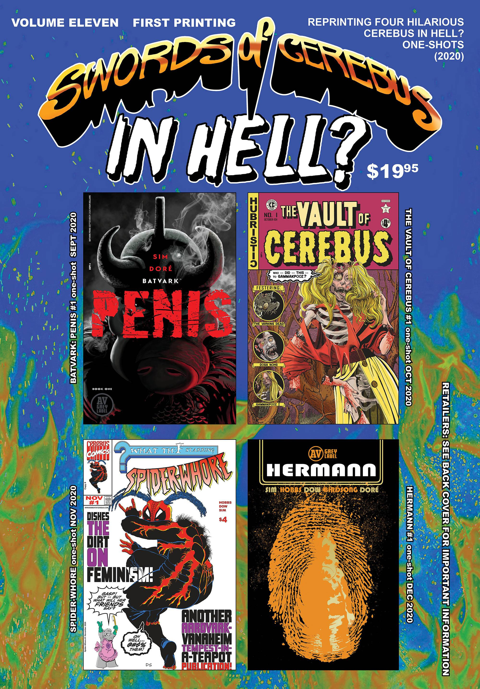 Swords of Cerebus in Hell? 11