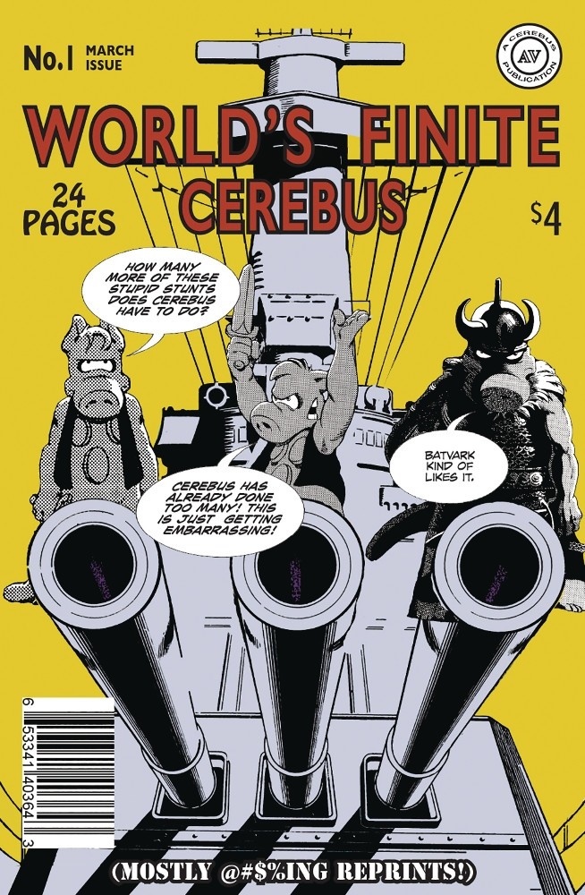 World's Finite Cerebus #1