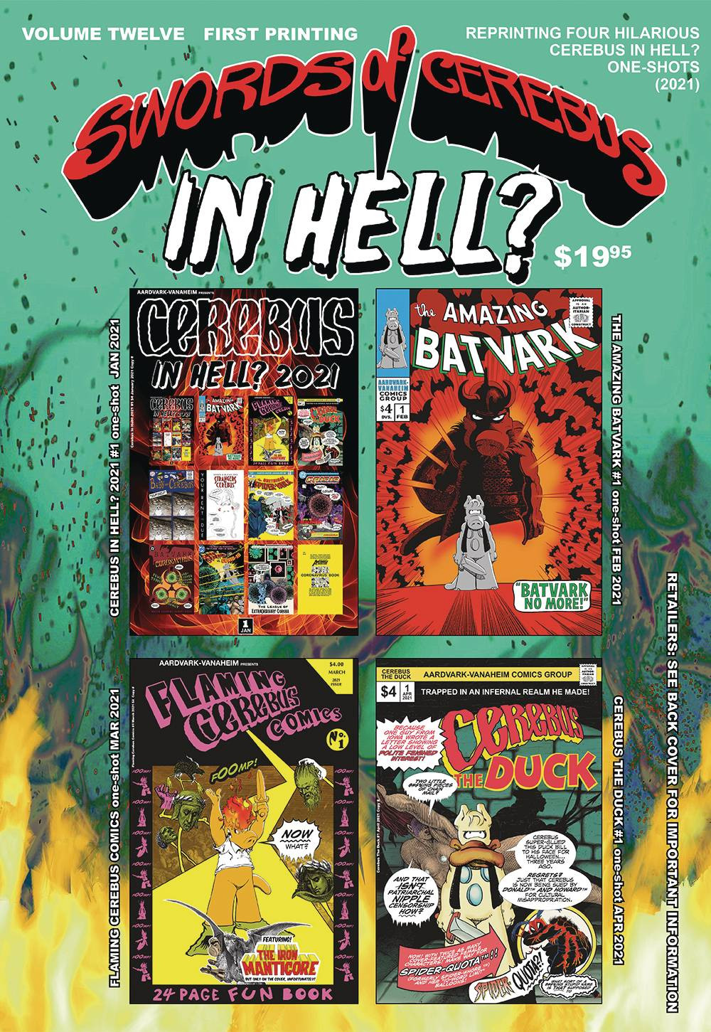 Swords of Cerebus in Hell? 12