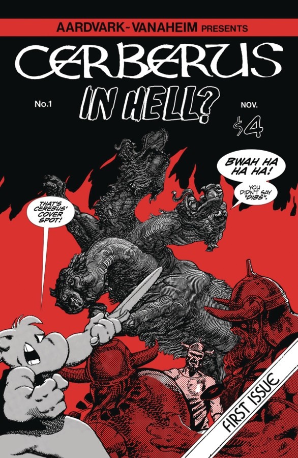 Cerberus in Hell? #1