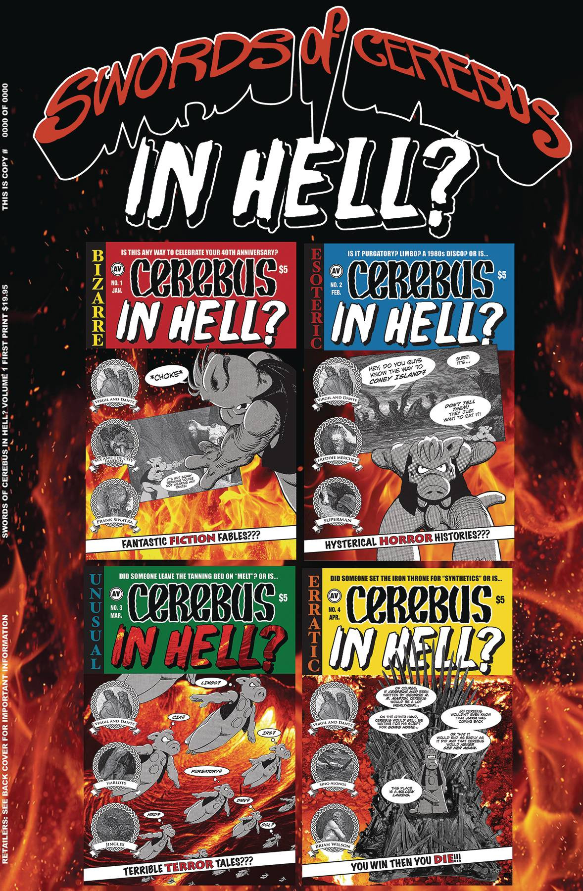 Swords of Cerebus in Hell? 1