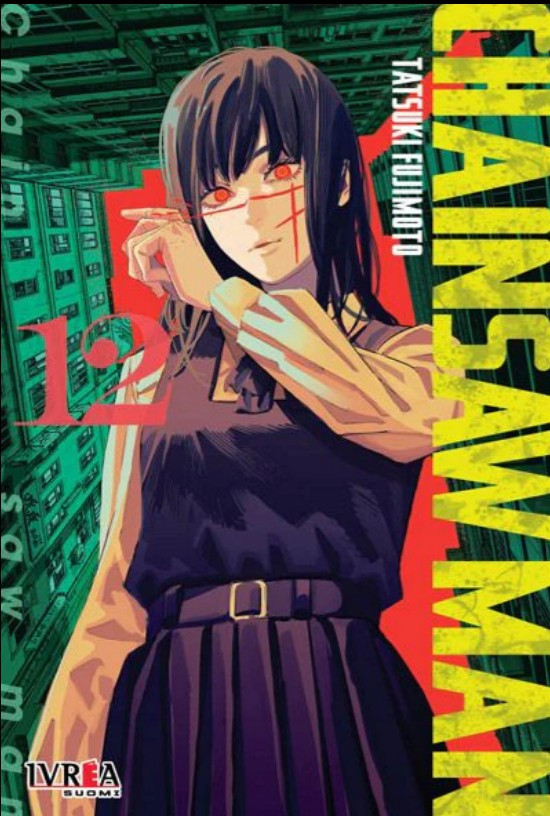 Chainsaw Man 12