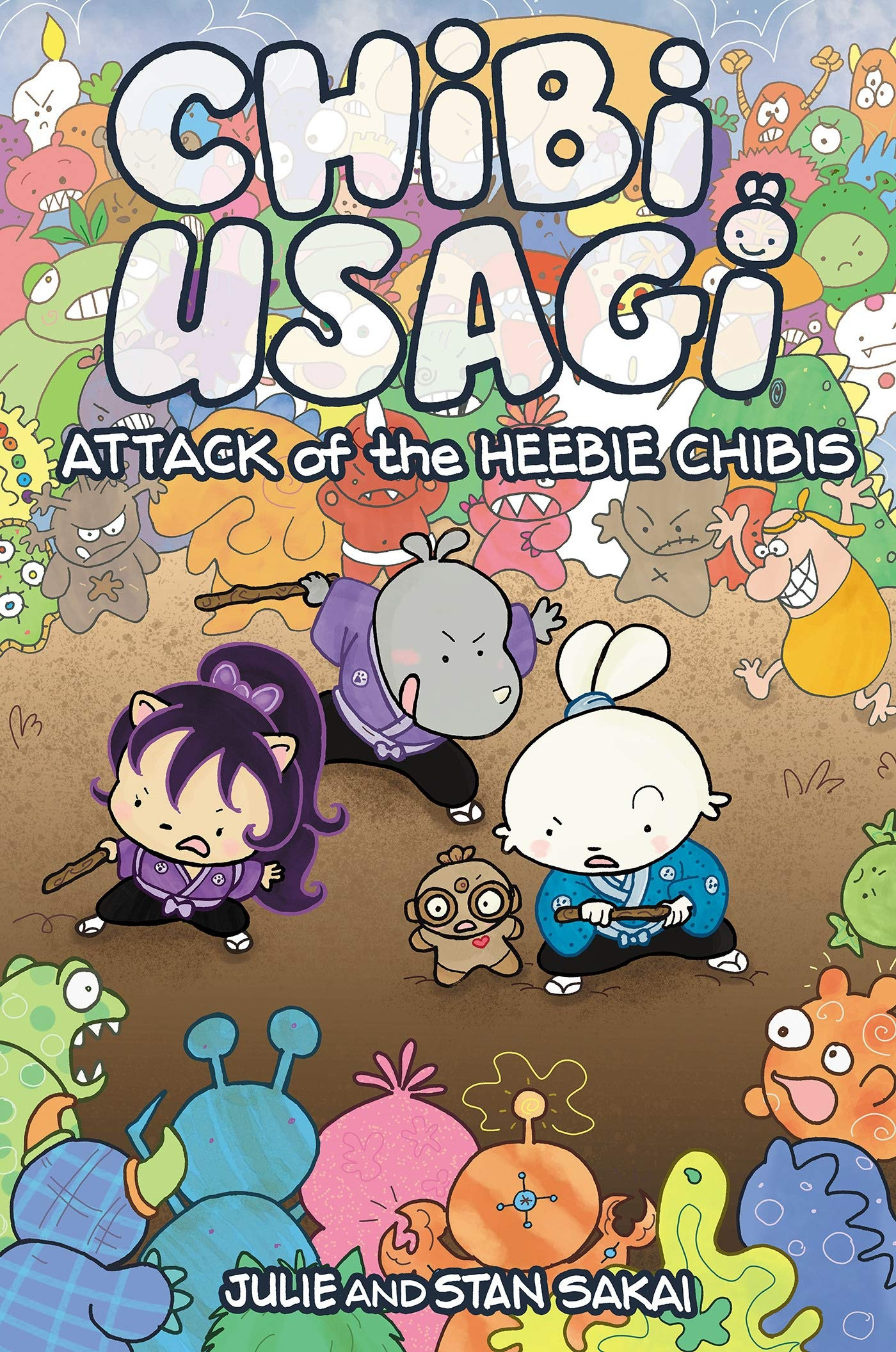 Chibi Usagi - Attack of the Heebie Chibis