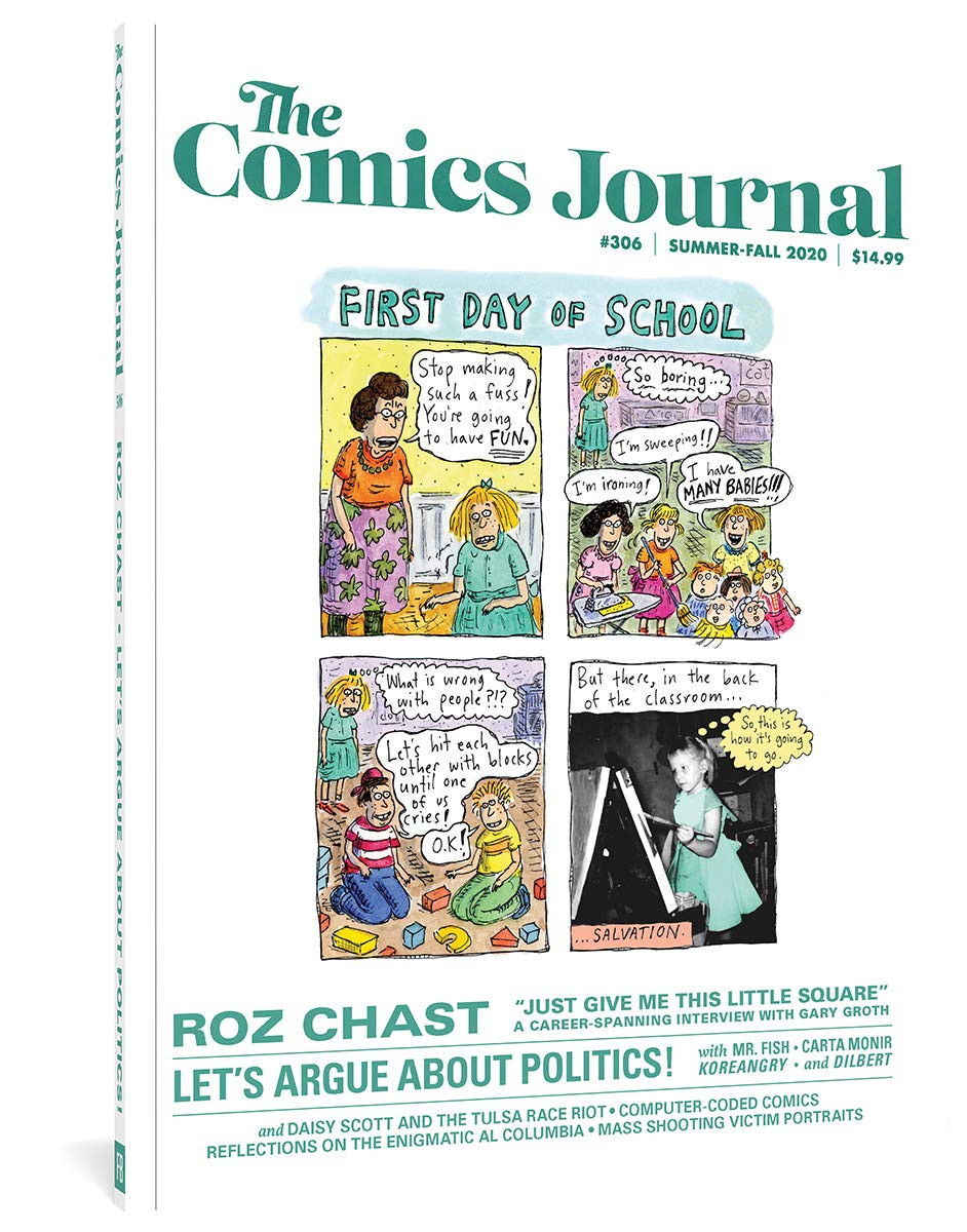 The Comics Journal #306