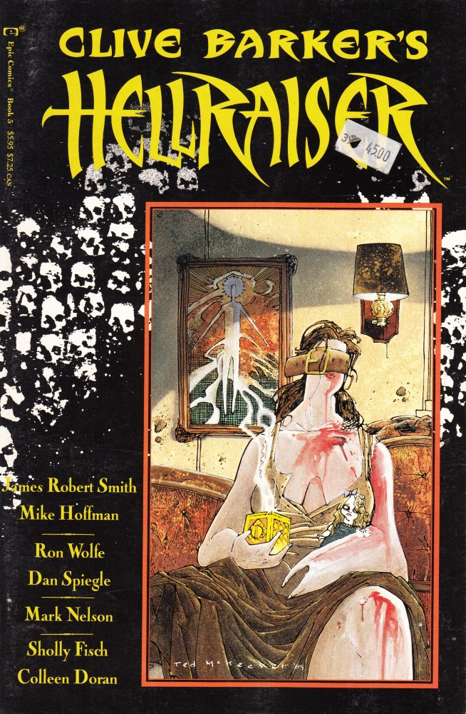 Clive Barker's Hellraiser #5 (K)