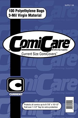 ComiCare Current Size Polyethylene Bag (100)