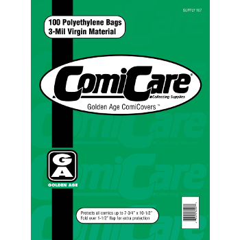 ComiCare Golden Age Polyethylene Bags (100)
