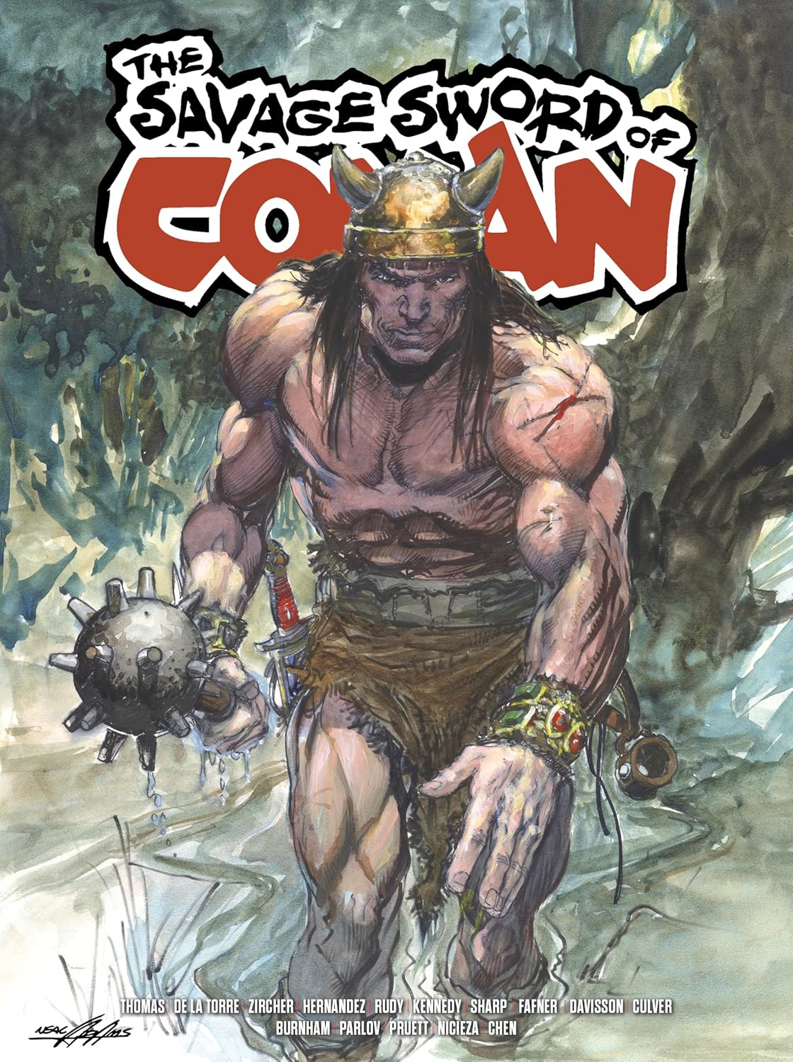 The Savage Sword of Conan 3