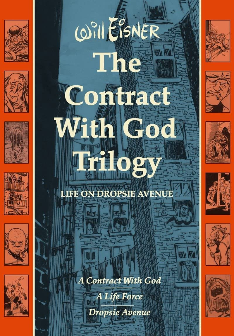 The Contract with God Trilogy - Life on Dropsie Avenue