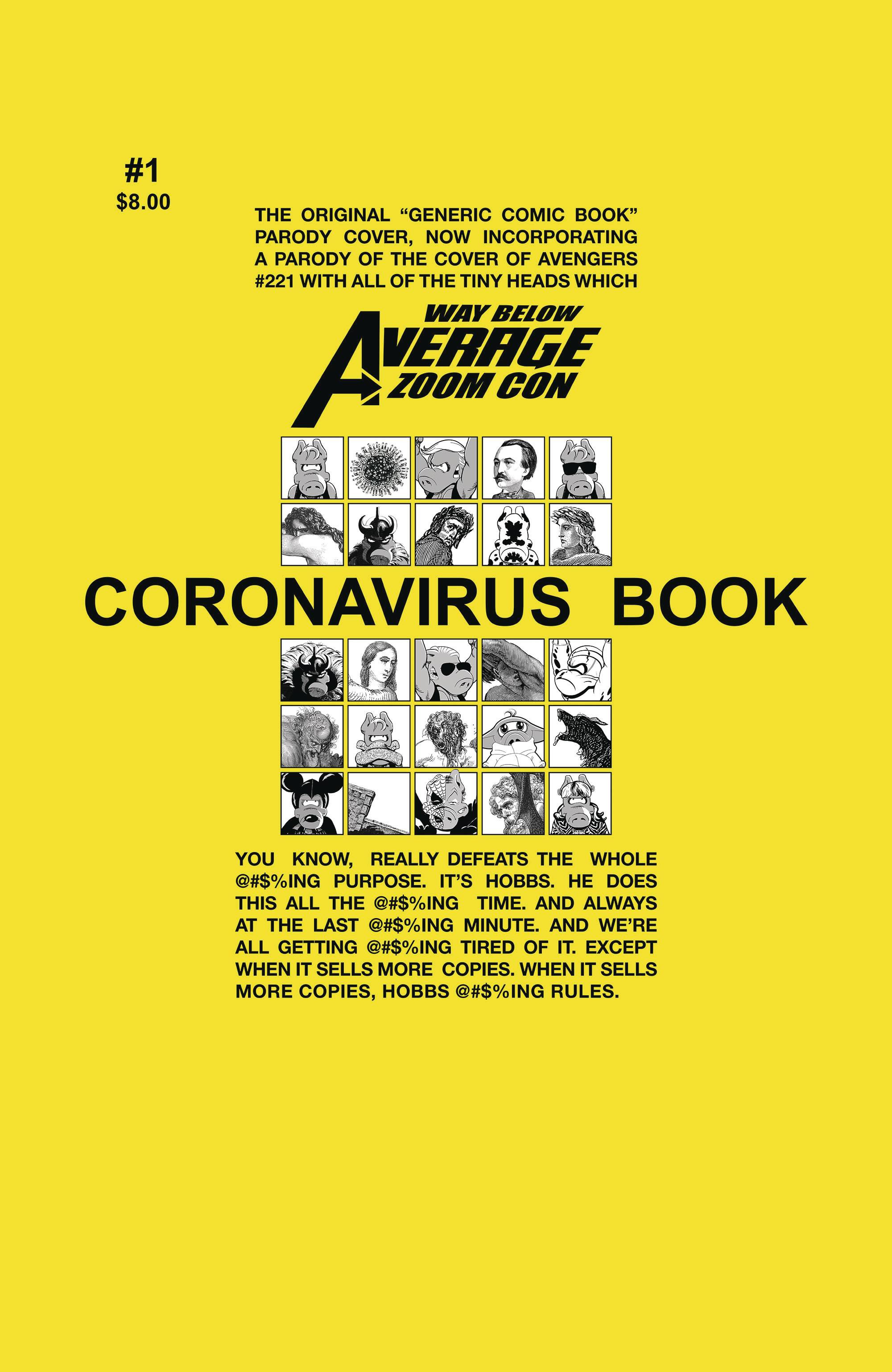 Coronavirus Book #1