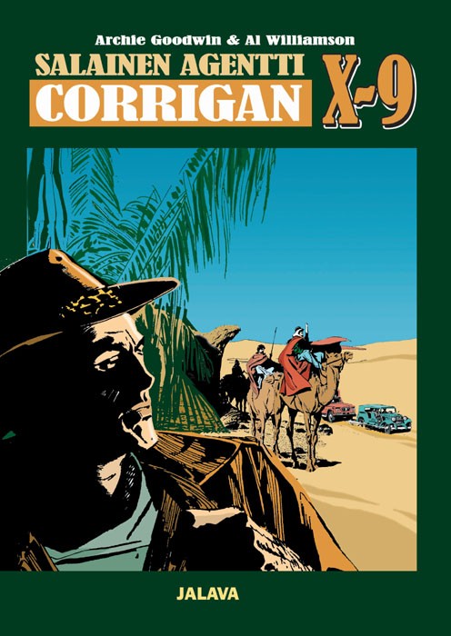 Salainen agentti X-9 Corrigan (K)